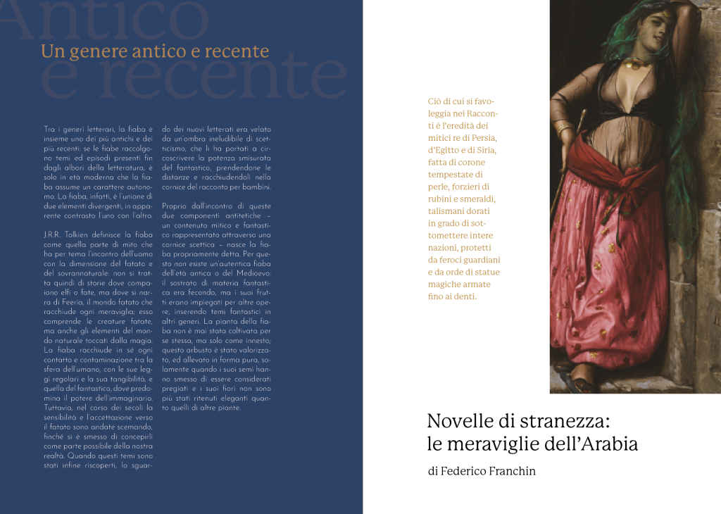 Novelle di stranezza: le meraviglie dell’Arabia