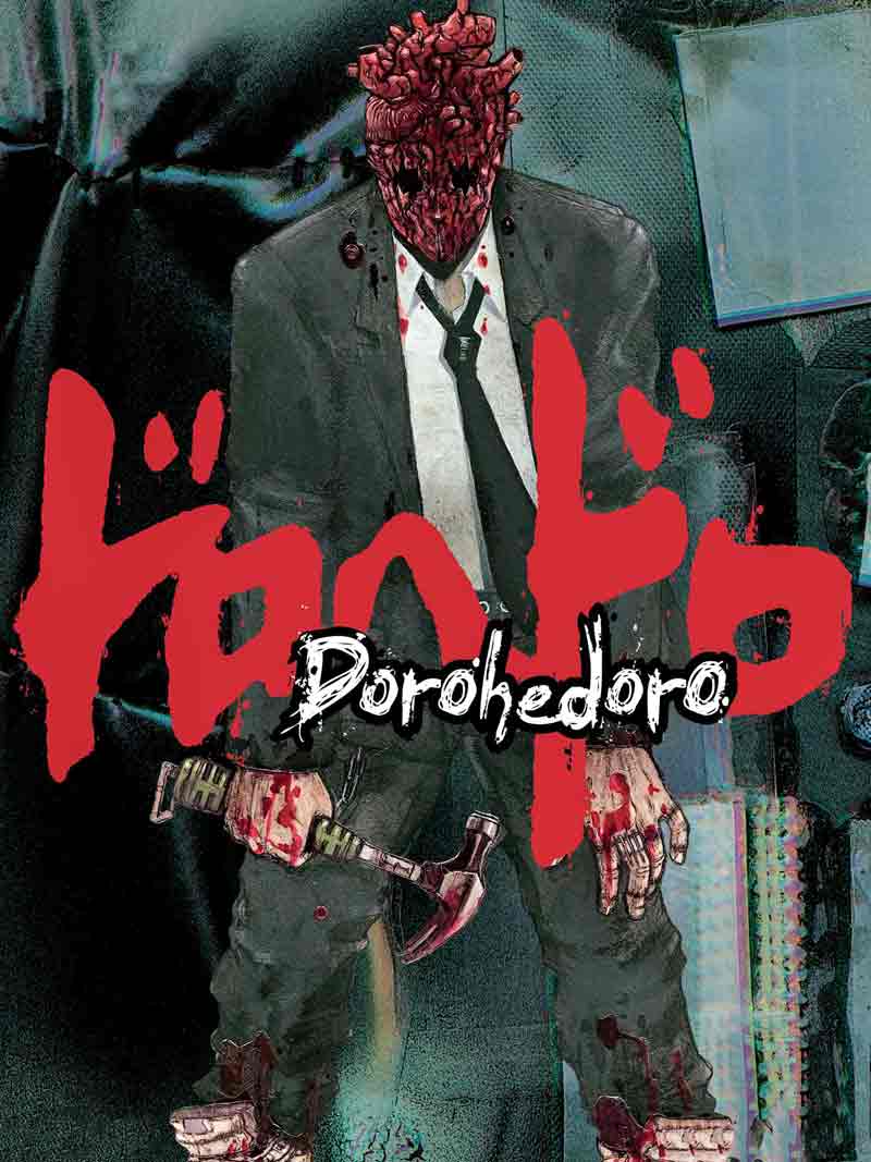 Dorohedoro copertina