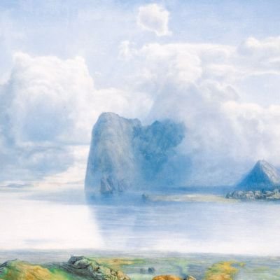 Lars Hertervig Island Borgoya, protagonista di Melancholia di Jon Fosse