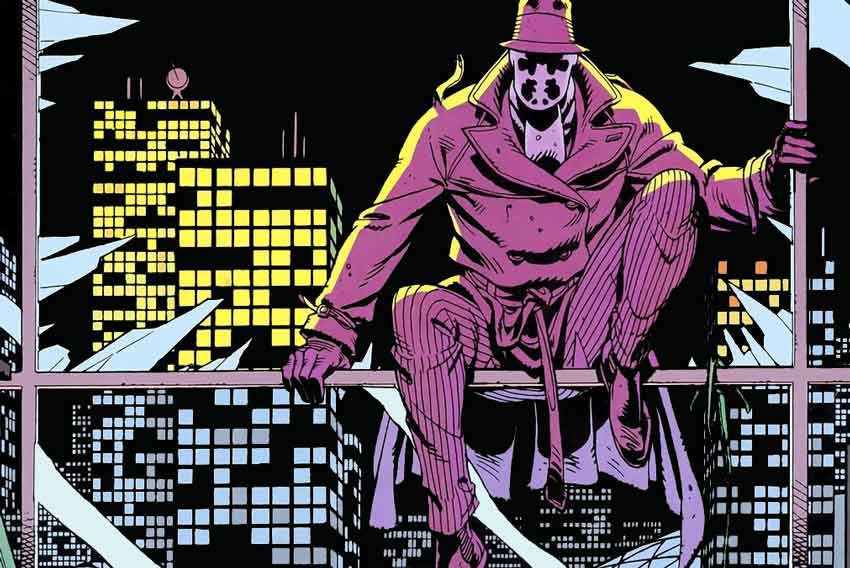 Watchmen Illustrazione