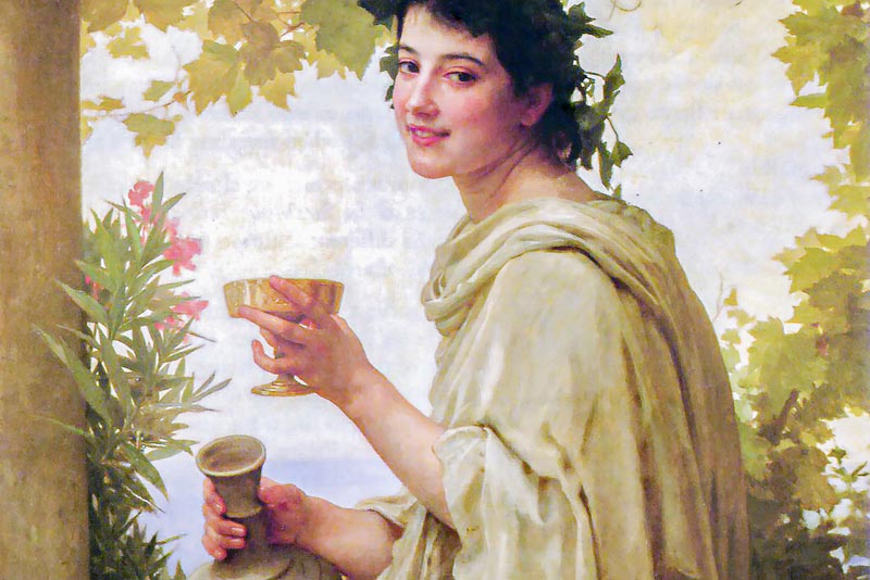 William Adolphe Bouguereau, Baccante, 1894