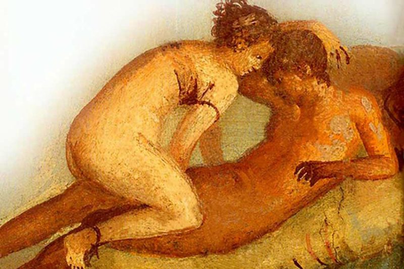 Affreschi erotici di Pompei