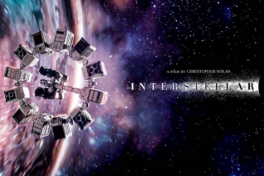 Interstellar copertina