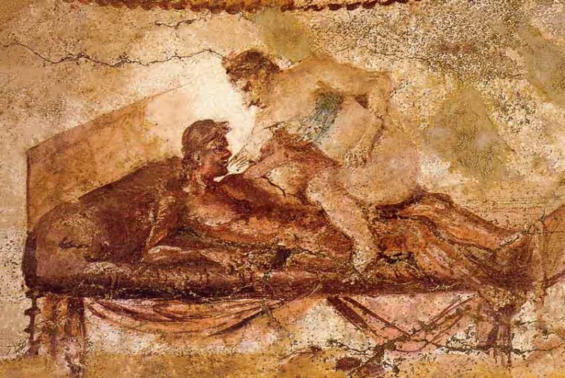 Affreschi erotici di Pompei