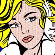 Roy Lichtenstein:  un inno feroce al culto delle immagini