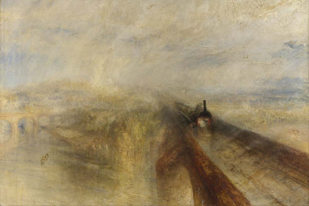 William Turner, Pioggia, vapore e velocità, 1844