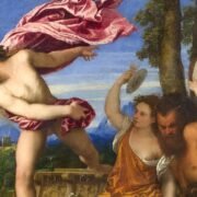 Tiziano e il trittico dei Baccanali: armonia ed eros nel Rinascimento