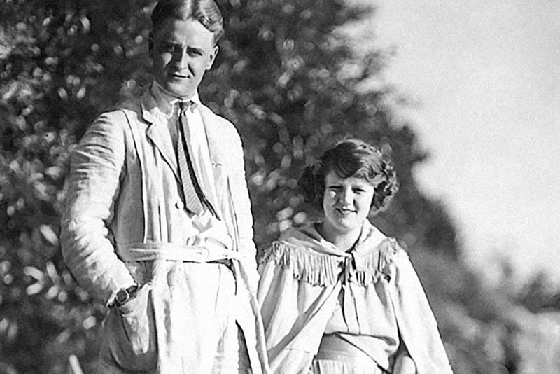 Francis Scott Fitzgerald e Zelda