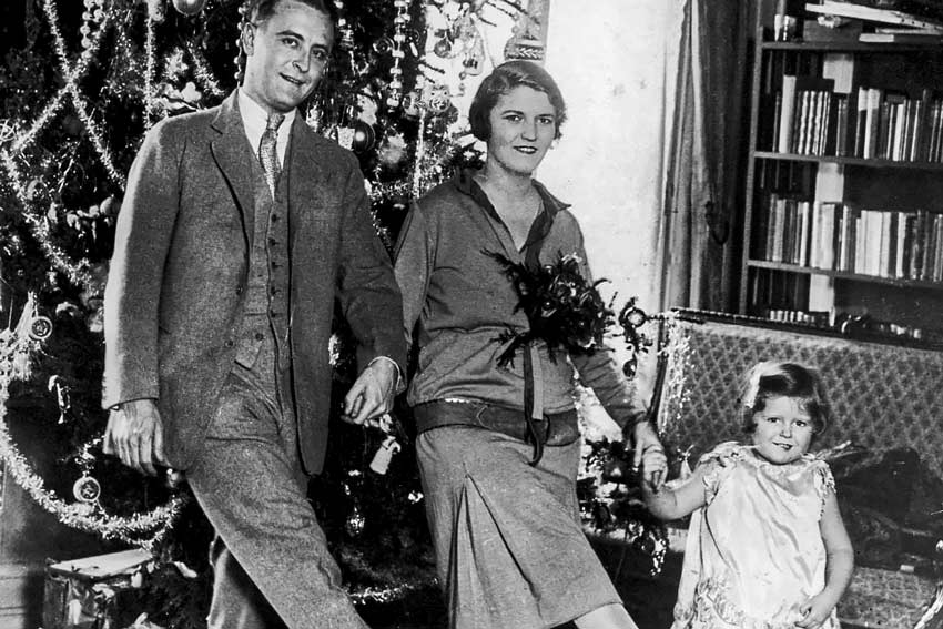 Francis Scott Fitzgerald e Zelda