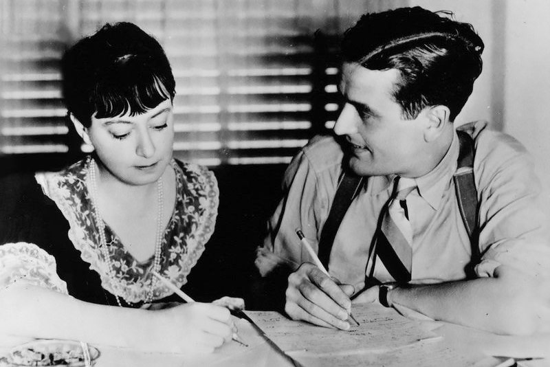 Dorothy Parker con Alan Campbell