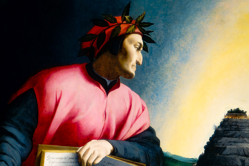 Ritratto di dante alighieri