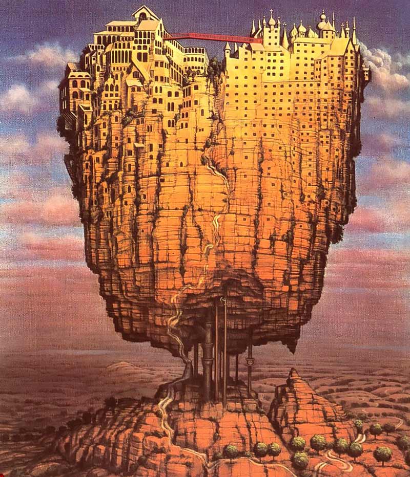 Jacek Yerka, Europa