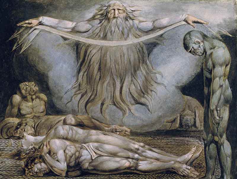 William Blake, la casa della morte, 1757