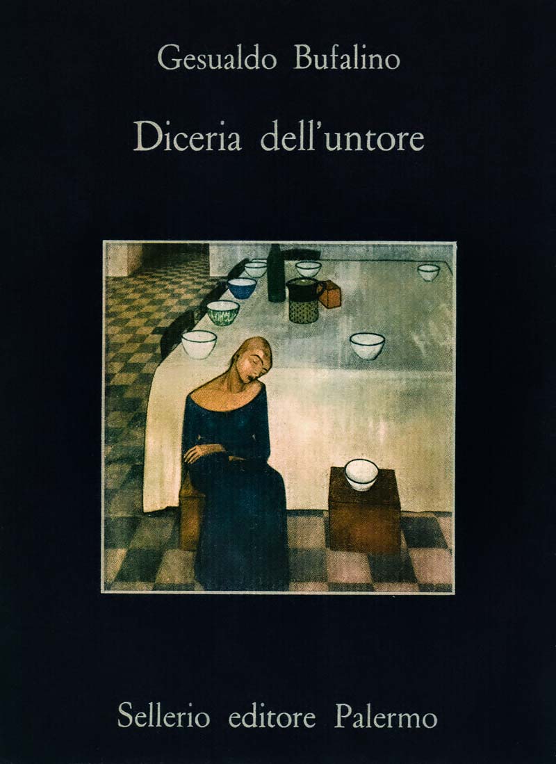 Gesualdo Bufalino diceria delluntore