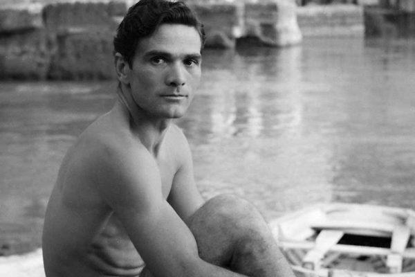 Gino Pitaro, Benzine e gli occhi di Pasolini