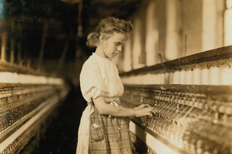 Lewis Hine, Immigrati di Ellis-Island, 1905