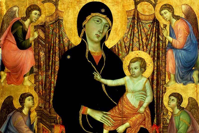 Duccio di Buoninsegna Madonna Rucellai 1285