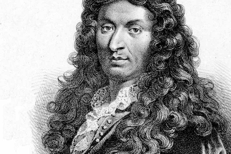 Jean Baptiste Lully, che ha musicato Le Bourgeios Gentilhomme