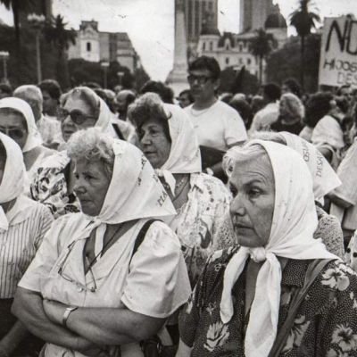 Madri di Plaza de Mayo