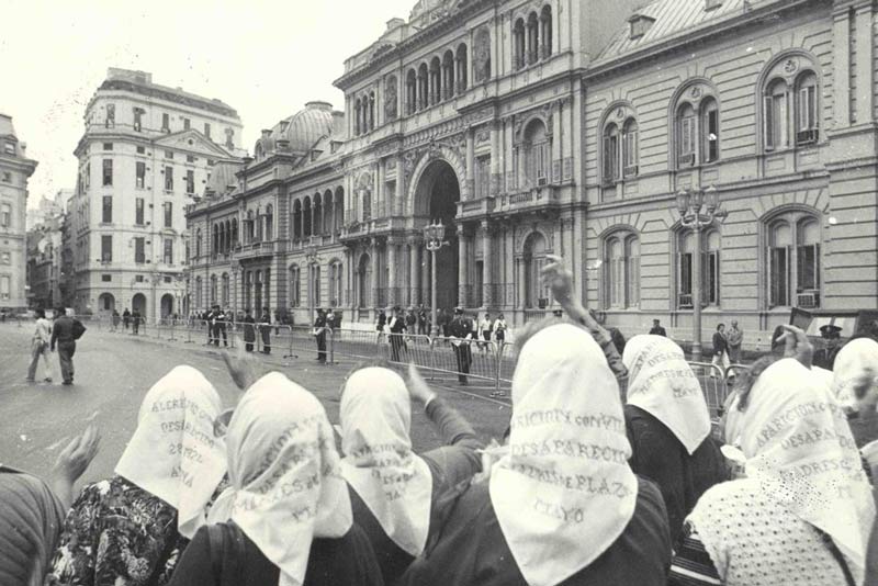 Madri di Plaza de Mayo