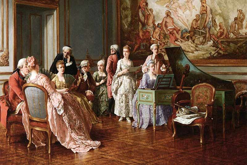 Benjamin Eugene Fichel, Concerto di musica, 1891