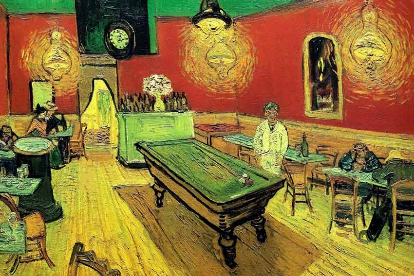 Van Gogh Il caffè di notte