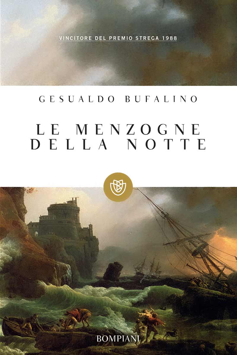 Gesualdo Bufalino, Le menzogne della notte, copertina