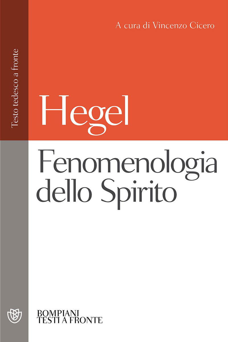 Hegel Fenomenologia dello spirito