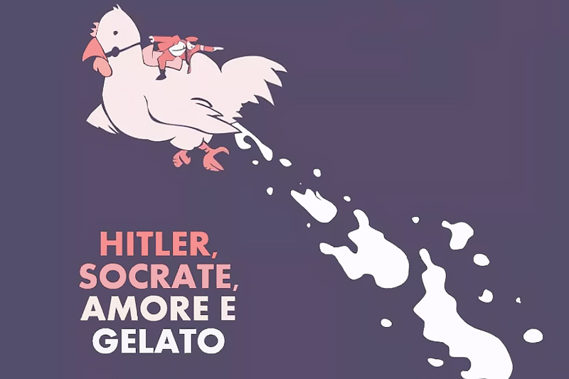 Hitler, Socrate, Amore e Gelato