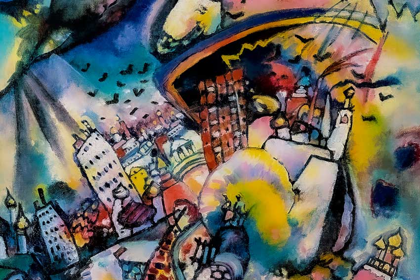 Kandinsky Mosca 1916