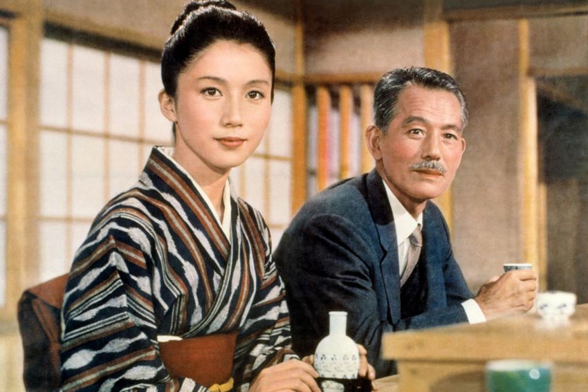 Il gusto del saké, Yasujiro Ozu