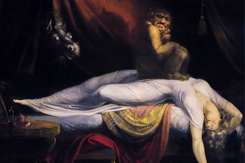 JohnHenry Fuseli The Nightmare