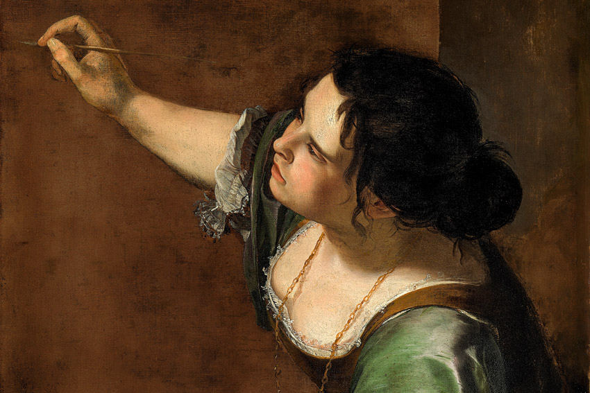 Artemisia Gentileschi copertina