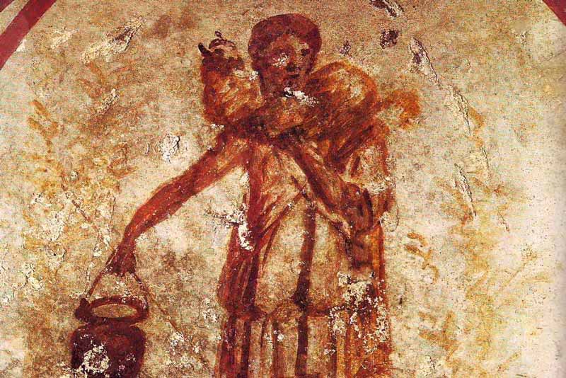 Catacomba di Callisto, Cripta del Buon Pastore