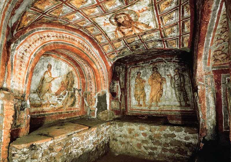 Catacombe di Domitilla