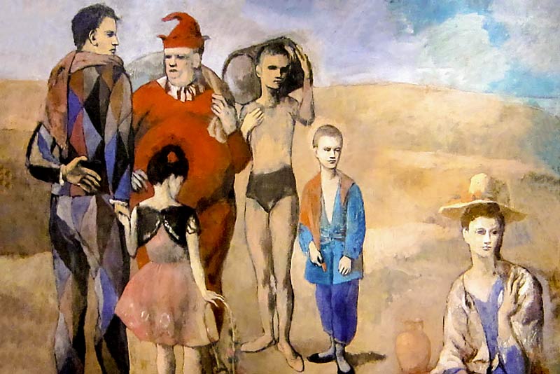 Pablo Picasso, Famiglia di saltimbanchi, 1905