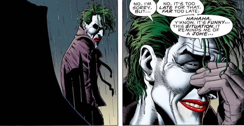 The killing joke