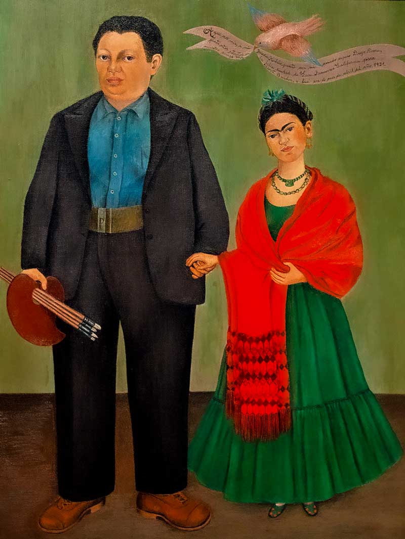 Frida Kahlo, Frida e Diego, 1931