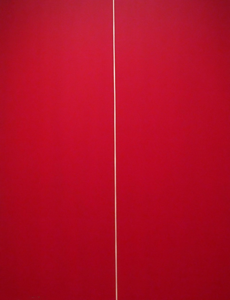 Espressionismo Astratto Barnett Newman, Essere-I, 1970