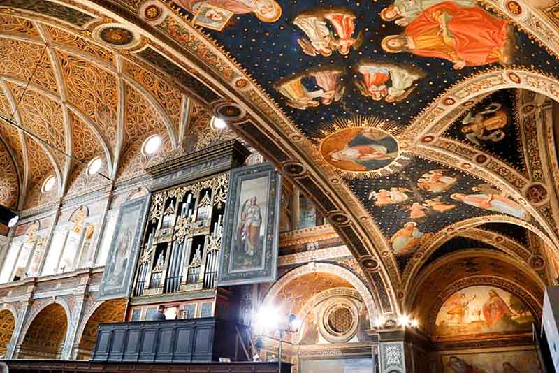 San Maurizio al monastero Maggiore, Milano