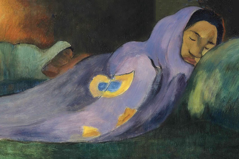 Paul Gauguin, La donna che sogna, 1892