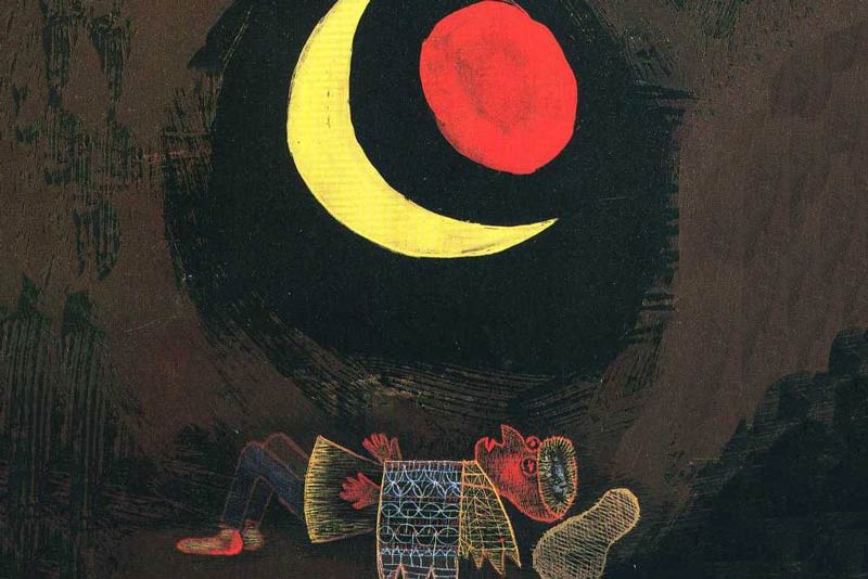 Paul Klee Sogno forte