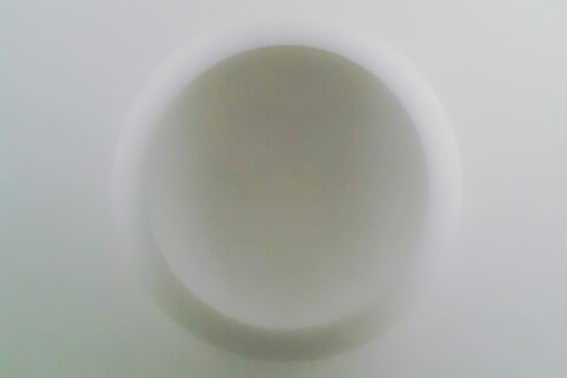 Anish Kapoor, White Dark VII