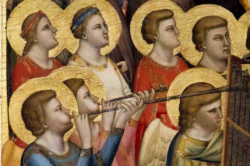 Giotto, Giudizio Universale, Cappella degli Scrovegni (particolare)