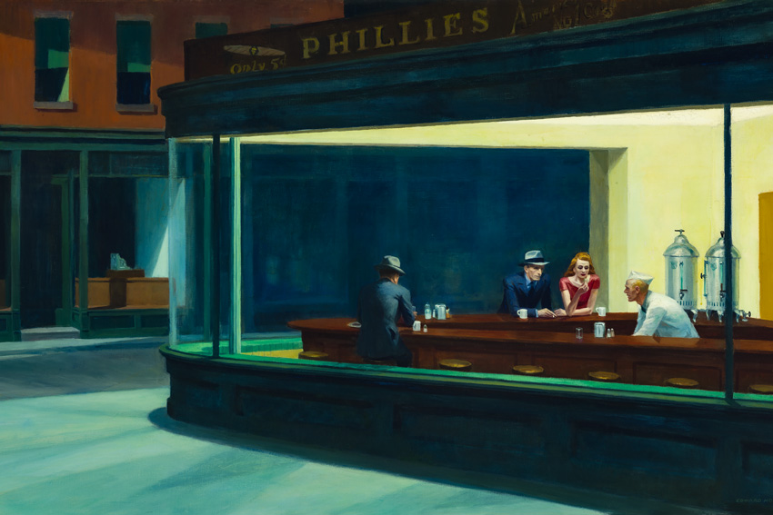 Edward Hopper Nighthawks