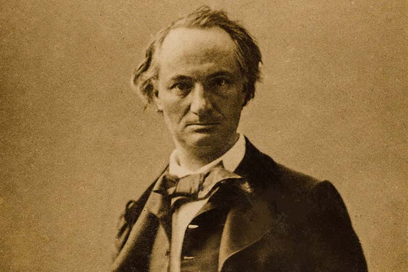 Nadar, Ritratto di Charles Baudelaire