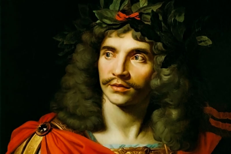 Nicholas Mignard, Molière, 1658