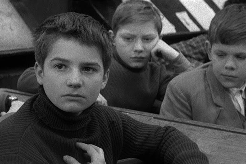 Fotogramma da I 400 colpi di Francois Truffaut (1959)