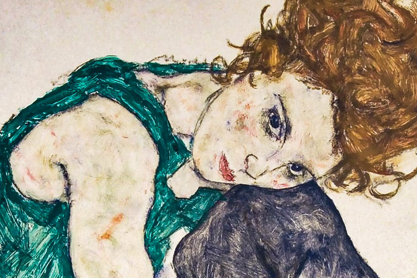 Cane Magro di Chiara de Cillis Egon Schiele