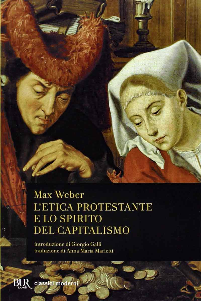 Max Weber L'etica protestante